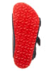 Birkenstock Skórzane sandały "Milano" w kolorze granatowym