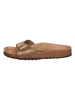 Birkenstock Slippers "Madrid" goudkleurig