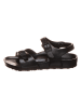 Birkenstock Sandalen "Rio" in Schwarz - Weite S