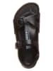 Birkenstock Sandalen "Rio" zwart - wijdte S