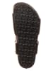 Birkenstock Sandalen "Rio" zwart