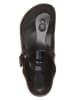 Birkenstock Zehentrenner "Gizeh" in Schwarz - Weite S