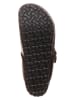 Birkenstock Zehentrenner "Gizeh" in Schwarz - Weite S