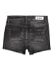 RAIZZED® Jeans-Shorts in Schwarz