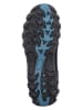 CMP Skórzane botki trekkingowe "Rigel" w kolorze niebieskim