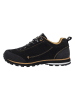 CMP Skórzane buty turystyczne "Elettra" w kolorze czarnym