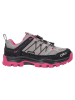 cmp Leren trekkingschoenen "Rigel" grijs/roze