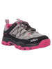 cmp Leren trekkingschoenen "Rigel" grijs/roze