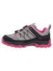 cmp Leren trekkingschoenen "Rigel" grijs/roze