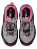 cmp Leren trekkingschoenen "Rigel" grijs/roze