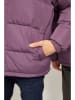 MAZINE Dwustronna kurtka "Osseo" w kolorze fioletowo-beżowym