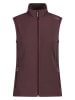 CMP Fleece bodywarmer pruimkleurig