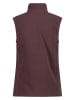 CMP Fleece bodywarmer pruimkleurig
