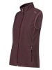 CMP Fleece bodywarmer pruimkleurig
