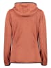 CMP Fleecejacke in Orange