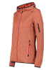 CMP Fleecejacke in Orange