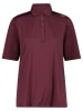 CMP Funkcyjna koszulka polo w kolorze bordowym