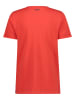 CMP Koszulka w kolorze czerwonym