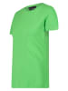 CMP Koszulka funkcyjna w kolorze zielonym