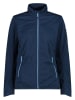 CMP Softshelljas donkerblauw
