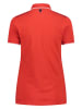 CMP Funktionspoloshirt in Rot