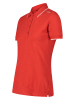 CMP Koszulka funkcyjna polo w kolorze czerwonym