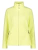 CMP Fleecejacke in Gelb
