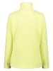 CMP Fleecejacke in Gelb