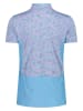 CMP Koszulka kolarska w kolorze jasnoróżowo-błękitnym