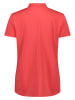 CMP Koszulka kolarska w kolorze czerwonym