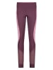CMP Spodnie hybrydowe w kolorze fioletowym