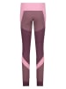CMP Spodnie hybrydowe w kolorze fioletowym