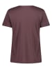 CMP Functioneel shirt bordeaux