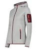 CMP Fleecejacke in Grau