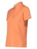 CMP Koszulka funkcyjna polo w kolorze pomarańczowym