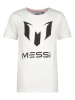 Messi Shirt in Weiß/ Schwarz