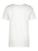 Messi Shirt in Weiß/ Schwarz