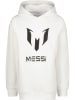 Messi Hoodie in Weiß