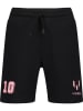 Messi Bermuda in Schwarz