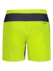 cmp 3-in-1 fietsshort geel