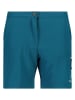 CMP 3-in-1 fietsshort blauw