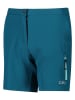 CMP 3-in-1 fietsshort blauw