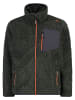 CMP Fleece vest groen