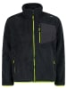 CMP Fleecejacke in Schwarz