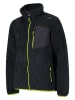 CMP Fleecejacke in Schwarz