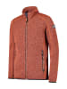 CMP Fleecejacke in Orange