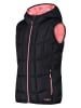 CMP Doorgestikte bodywarmer zwart