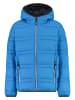 CMP Doorgestikte jas blauw