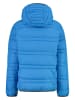 CMP Doorgestikte jas blauw