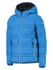 CMP Doorgestikte jas blauw